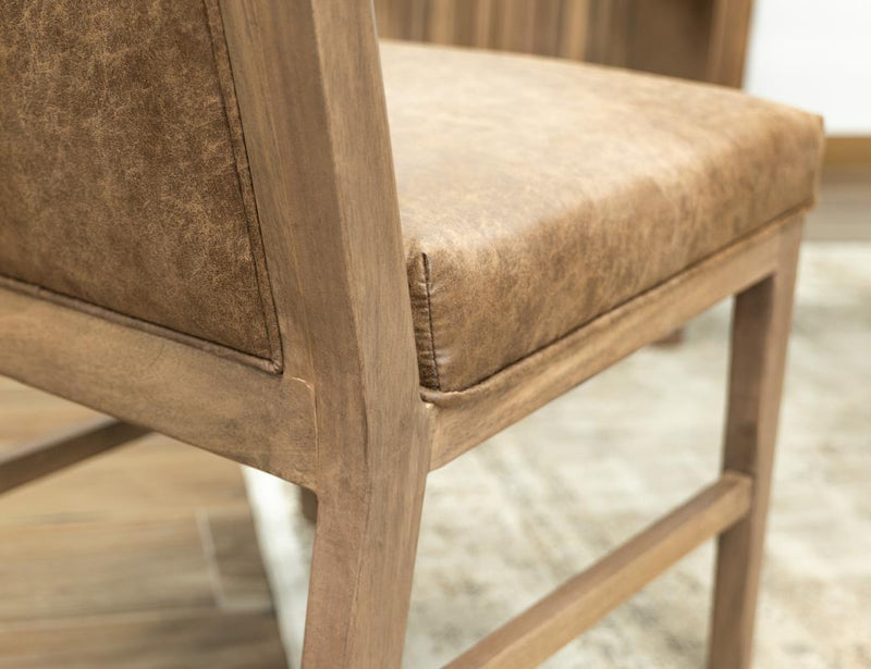 Mezquite Upholstered Dining Chair detail