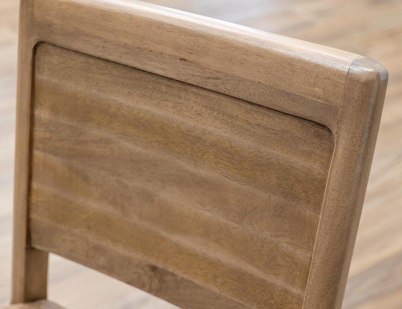 Mezquite Dining Chair detail