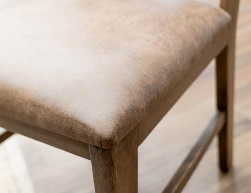 Mezquite Dining Chair back detail