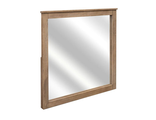 Parota Nova Mirror - mango wood frame
