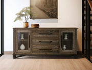 Loft Brown Buffet angle
