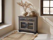 Loft Brown Server styled