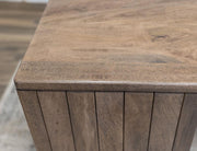 Mezquite Kitchen Island detail