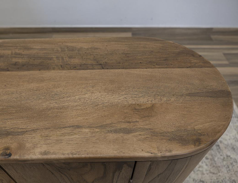 Brown Balam Collection 4-Door Console