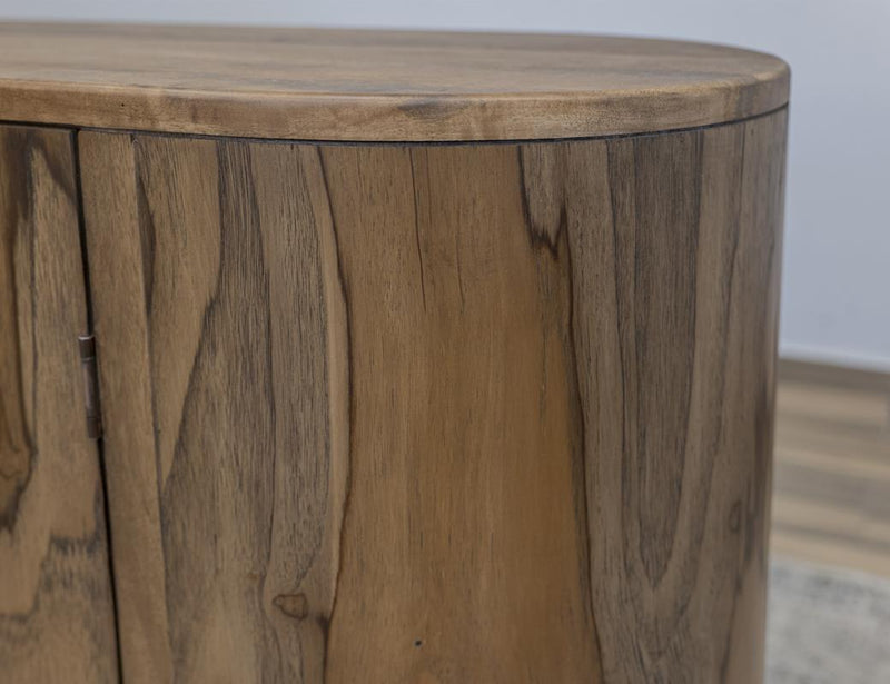 Brown Balam Collection 4-Door Console