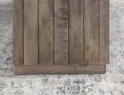 Mezquite Kitchen Island detail
