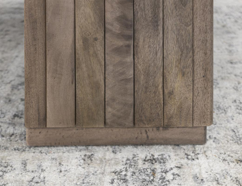 Mezquite Kitchen Island detail