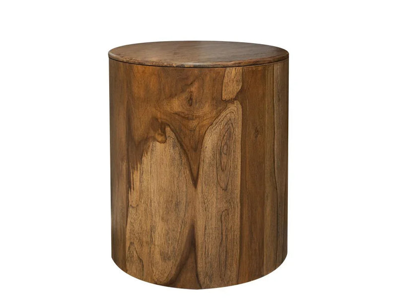 Balam Brown Chairside Table