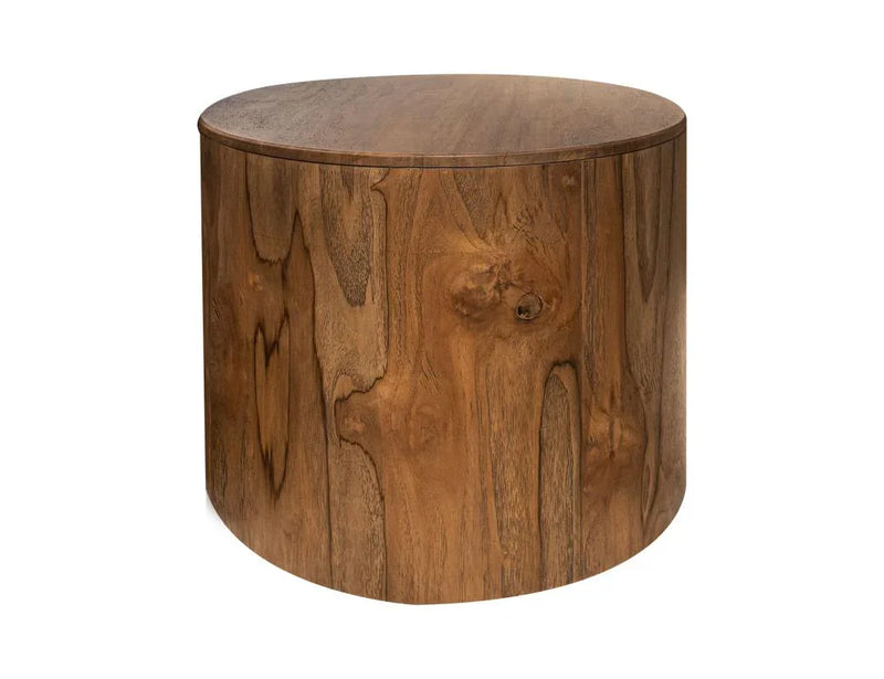 Balam Brown End Table