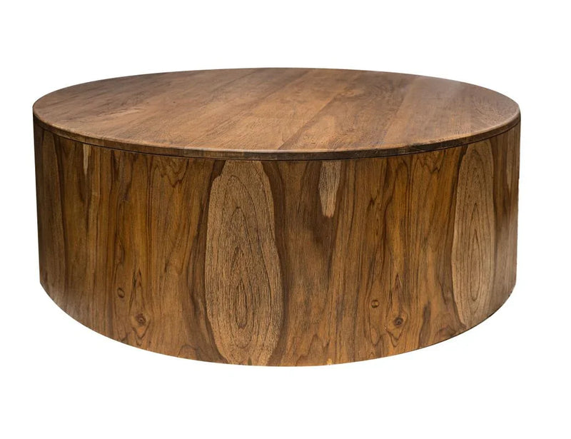 Balam Brown Cocktail Table