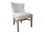 Aruba upholstered wing dining chair