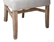 Leg and stretcher detail