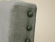 Loft Brown Upholstered Chair seat