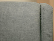 Loft Brown Upholstered Chair styled