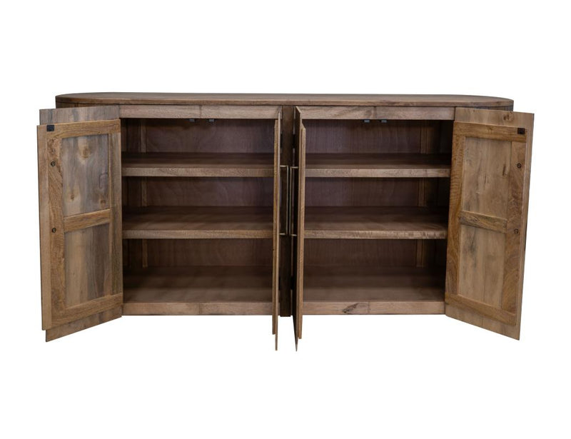 Brown Balam Collection 4-Door Console