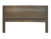 Loft Brown Bed headboard detail