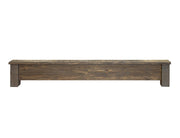 Loft Brown Bed detail
