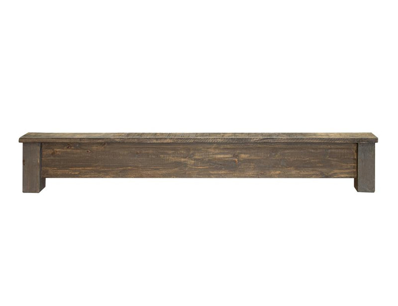 Loft Brown Bed detail