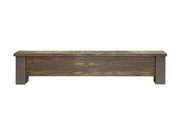 Loft Brown Bed detail