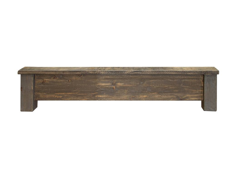 Loft Brown Bed detail