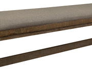 Loft Brown Bench detail