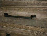 Loft Brown Hutch shelves