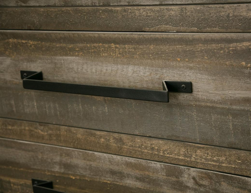 Loft Brown Hutch shelves