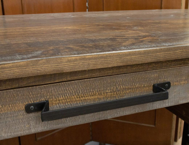 Loft Brown Desk drawers