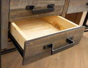 Loft Brown Desk detail