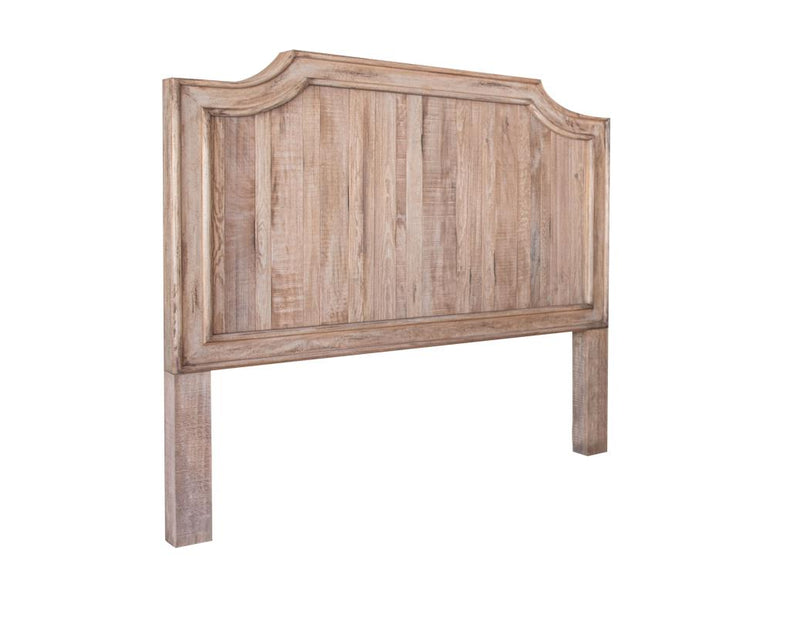 Aruba Bed in solid mango wood with sand drift finish
