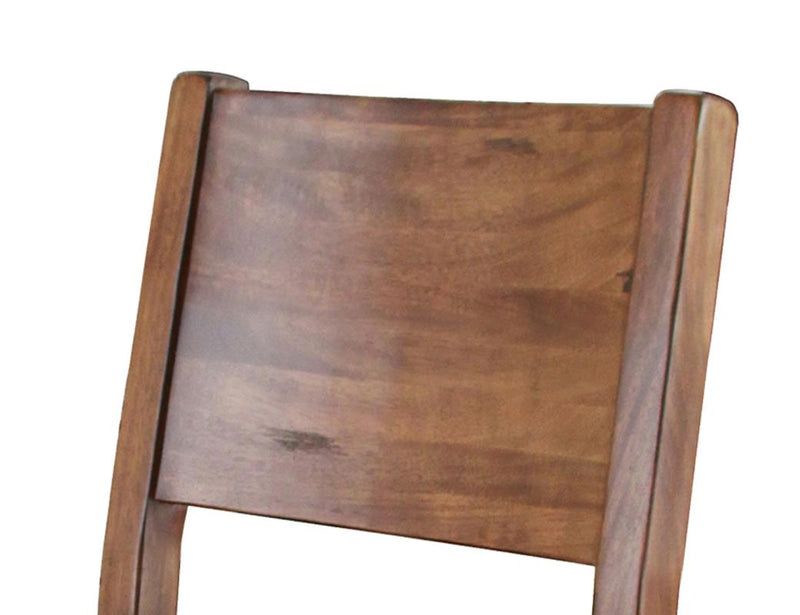 Parota Stool detail
