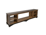 Loft Brown 92" TV Console - alternate view