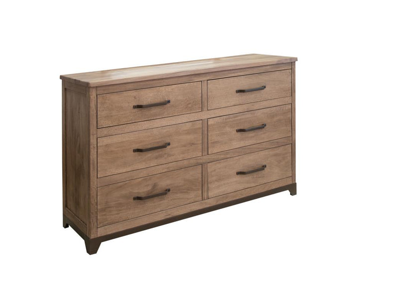 Natural Parota Dresser - six drawer dresser