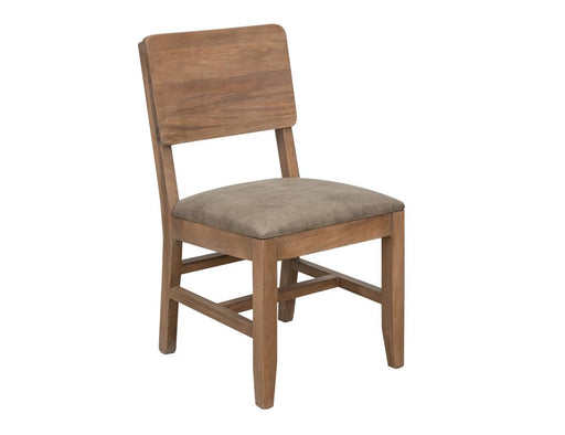 Natural Parota Dining Chair