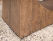 Mezquite Cocktail Table detail