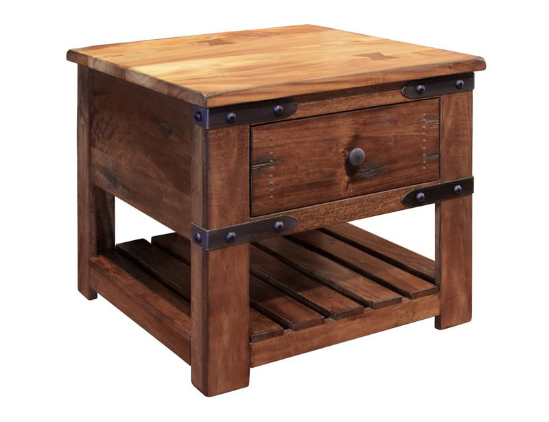 Parota Large End Table