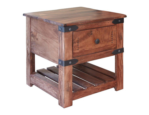 Parota End Table