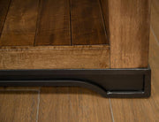 Parota Bookcase angle