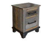 Loft Brown Small Nightstand