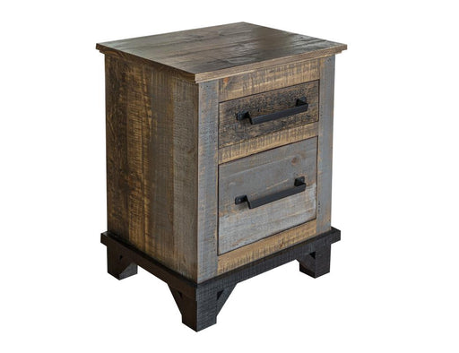 Loft Brown Small Nightstand