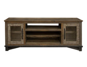 Loft Brown Wall Unit TV Stand