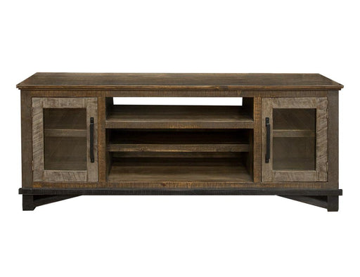 Loft Brown Wall Unit TV Stand
