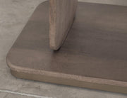 Mezquite Bookcase detail