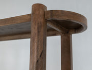 Balam Brown Bookcase in room setting