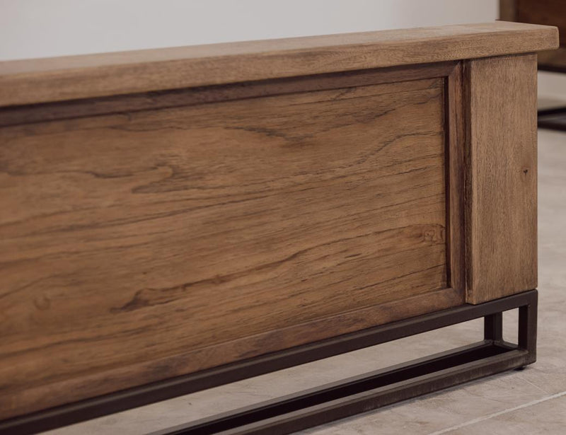 Natural Teca Bed - Barewood