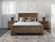 Natural Teca Bed - Barewood