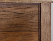 Natural Teca Bed - Barewood