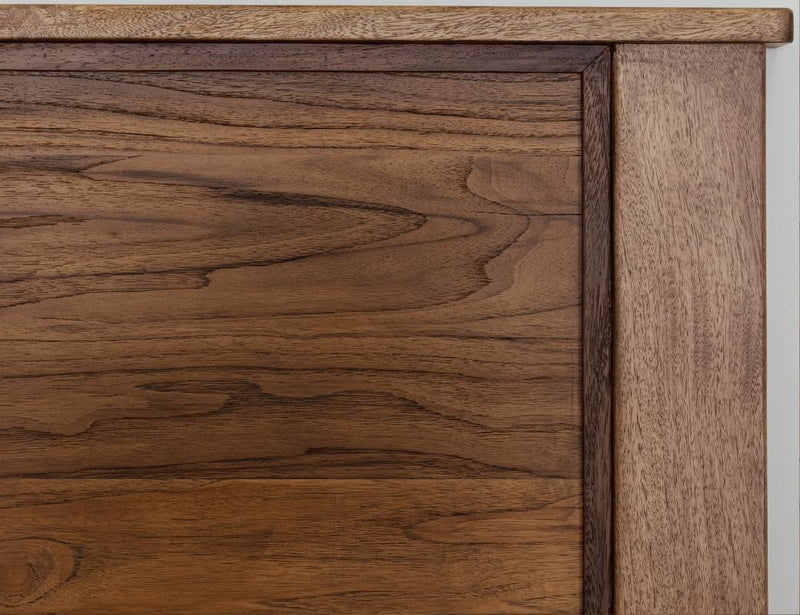 Natural Teca Bed - Barewood
