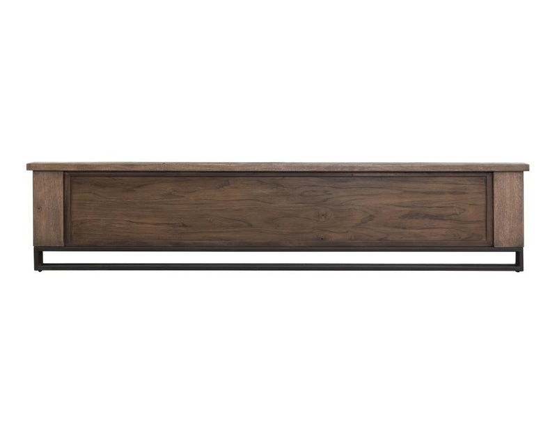 Natural Teca Bed - Barewood