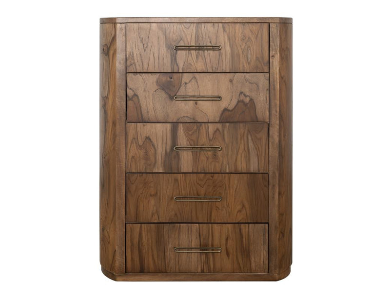 Balam Brown Chest angled view